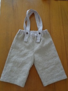 サロペット完成